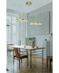 HALO PENDANT 80+60 CCT GO + REMOTE CONTROL