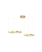 HALO PENDANT 80+60 CCT GO + REMOTE CONTROL