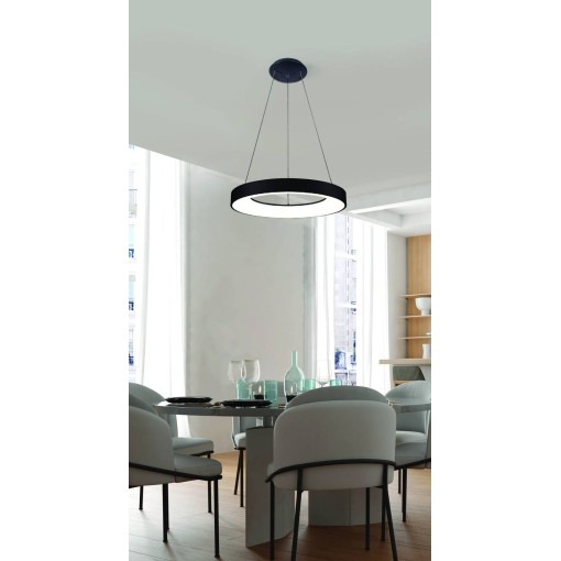 SANTANA PENDANT 38 3000K BK