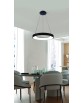 SANTANA PENDANT 38 3000K BK