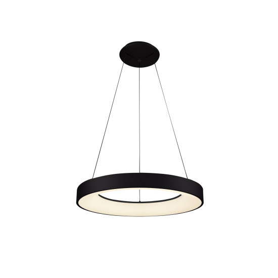SANTANA PENDANT 60 CCT BK + REMOTE CONTROL