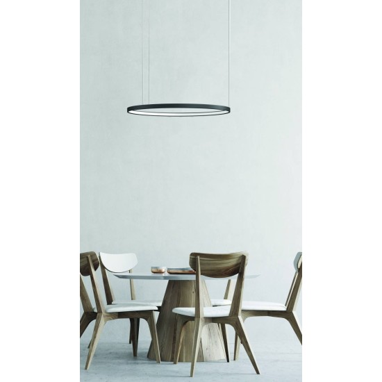 AGNES PENDANT 48 DIMM CCT SWITCH BK