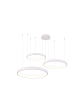 AGNES PENDANT 38+58+78 DIMM CCT SWITCH WH