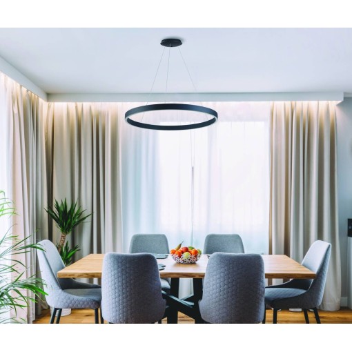 MARCO PENDANT 100 CCT BK +...