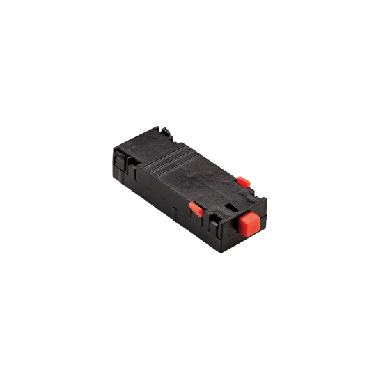 BETA TRACK MAGNETIC 230V STRAIGHT CONNECTOR ELECTRIC BK