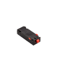 BETA TRACK MAGNETIC 230V STRAIGHT CONNECTOR ELECTRIC BK
