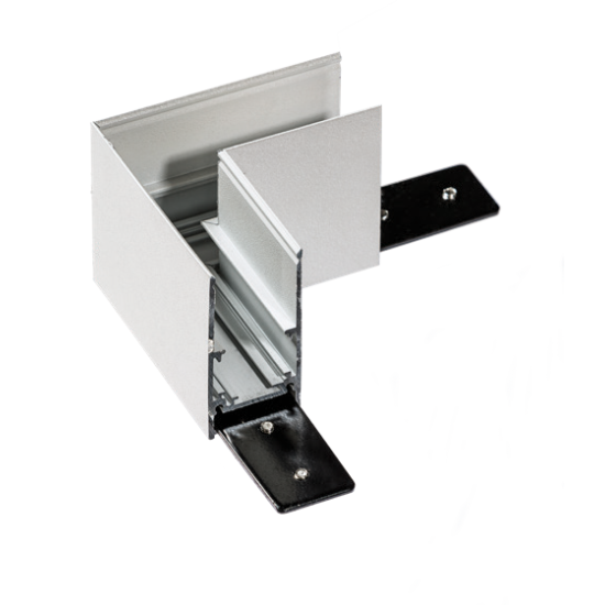 BETA TRACK MAGNETIC57 230V CORNER90 A WH