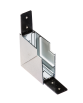 BETA TRACK MAGNETIC57 230V CORNER90 B WH