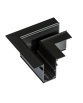 BETA TRACK MAGNETIC57 230V CORNER90 A GIPS1 BK