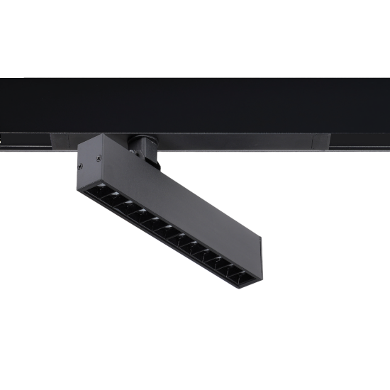BETA SANDERS 230V TRACK MAGNETIC 9W 4000K BK