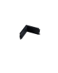 GAMMA TRACK MAGNETIC 5mm CORNER90 B BK