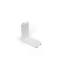GAMMA TRACK MAGNETIC 5mm CORNER90 B WH