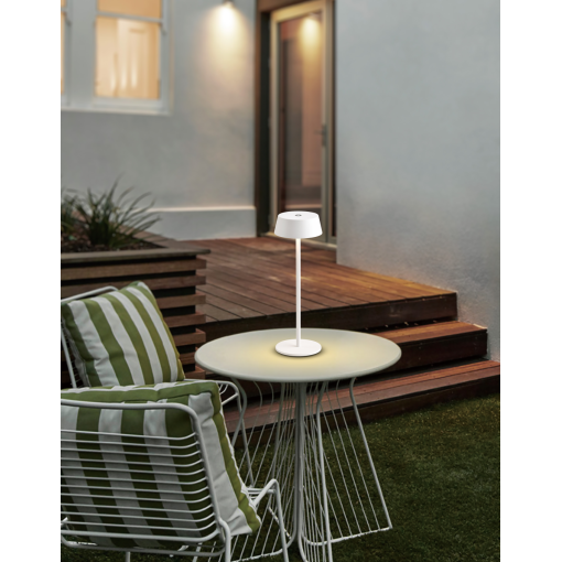 GILBERTO TABLE IP54 WH