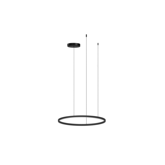 HALO PENDANT 120 CCT BK + REMOTE CONTROL