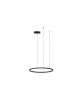 HALO PENDANT 120 CCT BK + REMOTE CONTROL