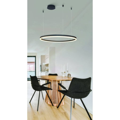 HALO PENDANT 150 CCT BK +...