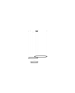 HALO PENDANT 120+100+80 CCT BK + REMOTE CONTROL