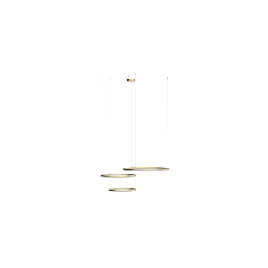 HALO PENDANT 120+100+80 CCT GO + REMOTE CONTROL
