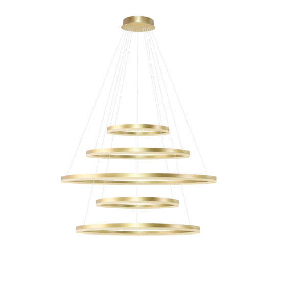 HALO PENDANT 150+120+100+80+60 CCT GO + REMOTE CONTROL