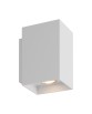 92697 SANDY WL SQUARE KINKIET BIAŁY/WHITE