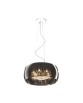 P0076-06X-F4FZ CRYSTAL LAMPA WISZĄCA