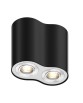 50407-BK RONDOO SL 2 SPOT UP CZARNY/BLACK