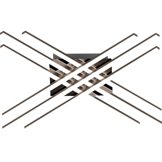 PL99829-6 CROSS LAMPA SUFITOWA