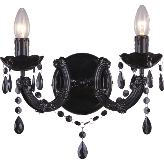 RLB94016-2B MAGNOLIA KINKIET CZARNY/BLACK