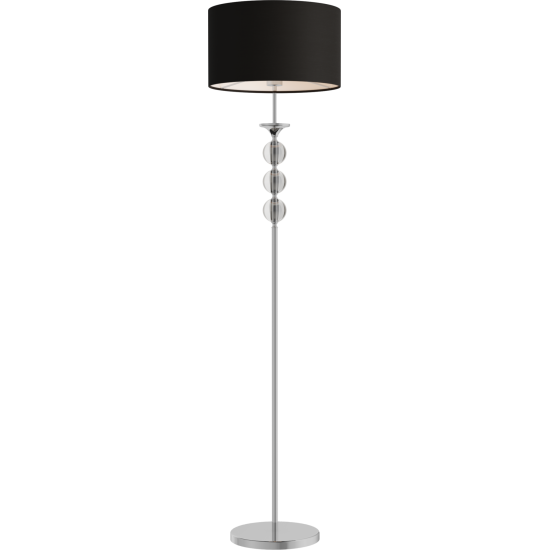 RLL93163-1B REA II LAMPA PODŁOGOWA CZARNA/BLACK