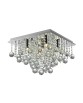RLX92711-5 RANGEL LAMPA SUFITOWA SREBRNA/SILVER