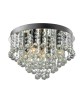 RLX94874-5 ALEX LAMPA SUFITOWA SREBRNA/SILVER