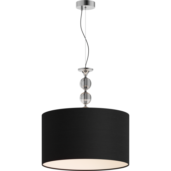 RLD93163-1B REA II LAMPA WISZĄCA CZARNA/BLACK
