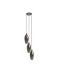 MD2101A-3S CHAMPAGNE LAMPA WISZĄCA SMOKY