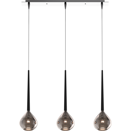 MD2128B-3S LIBRA LAMPA WISZĄCA SMOKY