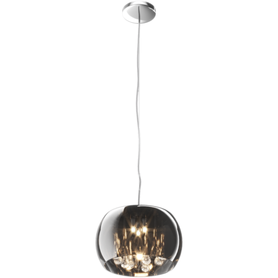 P0076-03E-F4FZ CRYSTAL II LAMPA WISZĄCA
