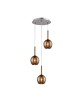 MD1629-3B MONIC LAMPA WISZĄCA MIEDŹ/COPPER