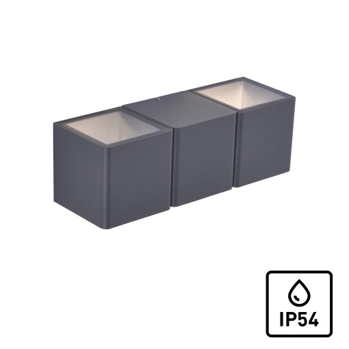 9658-13 MARCEL WALL LIGHT,...