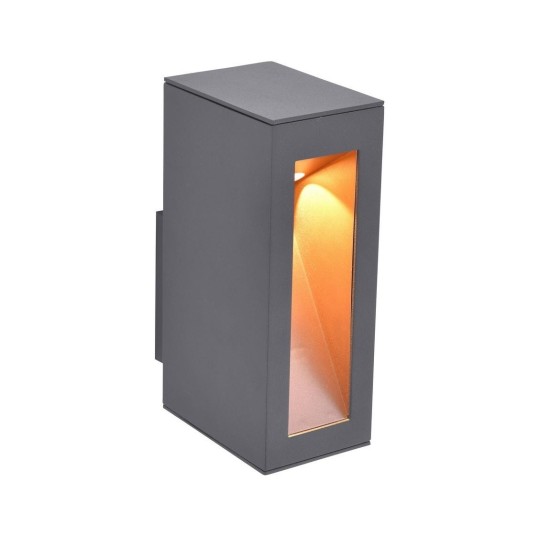 9693-13 JUSTIN WALL LIGHT, ANTHRAZIT