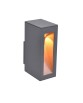 9693-13 JUSTIN WALL LIGHT, ANTHRAZIT