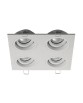20069-WH CHUCK DL 4 SQUARE SPOT BIAŁY/WHITE