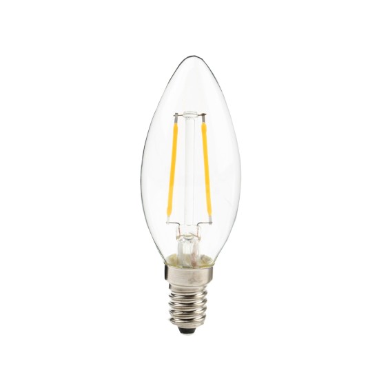 ORO-E14-C35-FL-CLARO-4 W-WW ŻARÓWKA