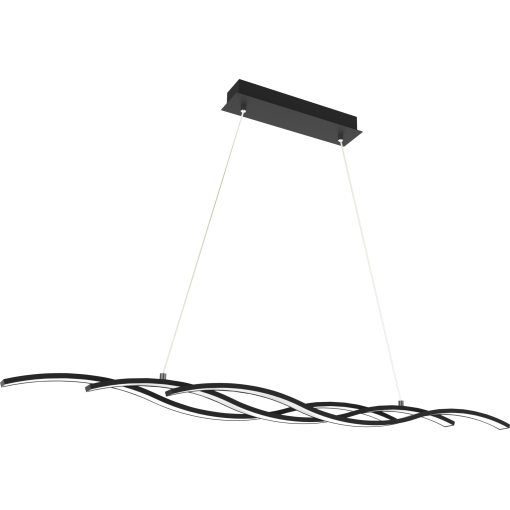 L170221-3 RESINA LAMPA WISZĄCA