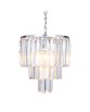 17106/3+1-CHR AMEDEO LAMPA WISZĄCA CHROM/CHROME
