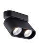 ACGU10-147 RONDIA2 PLAFON CZARNY/BLACK