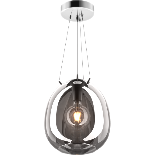 P19066B-D30 MOON LAMPA WISZĄCA