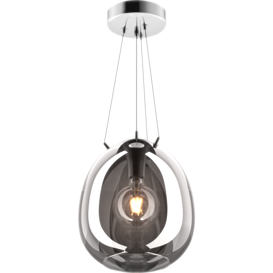 P19066B-D30 MOON LAMPA WISZĄCA
