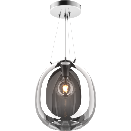 P19066B-D38 MOON LAMPA WISZĄCA
