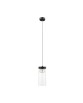 P0389-01D-P7AC GEM LAMPA WISZĄCA CZARNY MAT/MATT BLACK