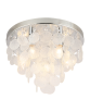 18365L PARDO LAMPA SUFITOWA CHROME