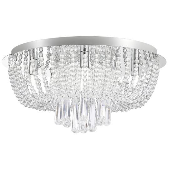19157M SENSI LAMPA SUFITOWA CHROME